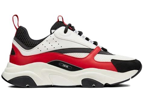 dior sneakers b22 red|dior b22 on sale.